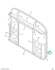 2202297C1 CHANNEL STRUCTURAL*REAR CORNE