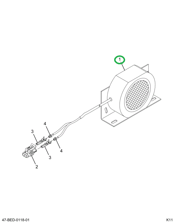 2202325C1 ALARM  BACK-UP*ECCO SA917