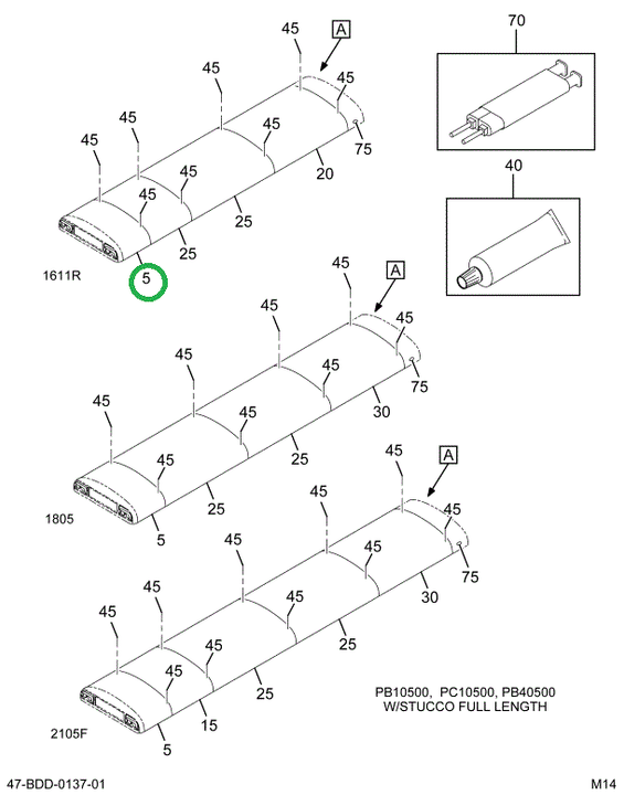 2202333C3 Headliner, Cab Roof, Bus Body