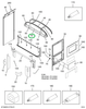 2202574C2 HEADER, WINDSHIELD , ASSY