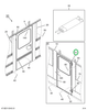 2202787C3 Panel, Forward Center, L 25 In