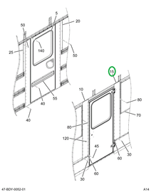 2202797C2 Trim Forward Offset Side Emerg