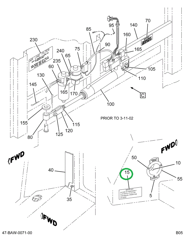 2202931C1 DECAL *AIR DOOR MANUAL OPERATI