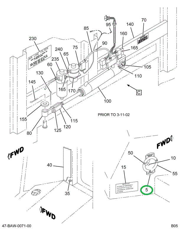 2202932C2 PROGPH,PRODUCT GRAPHIC , AIR D