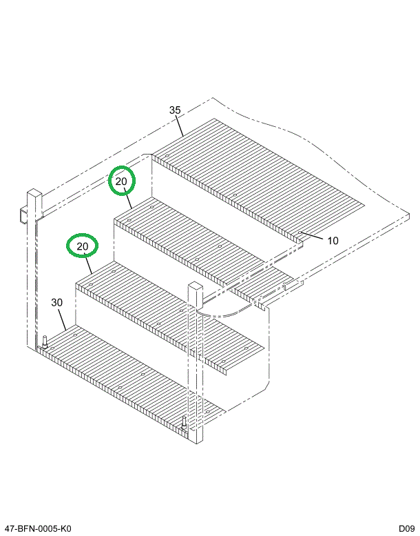 2203517C1 TREAD  STEP*TOP RE BLACK 608