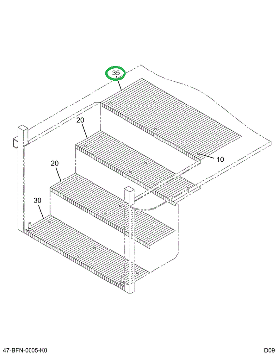 2203680C1 WEAR-PLT,WEAR-PLATE  DOOR*RE D