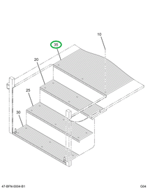 2203690C1 WEAR-PLT,WEAR-PLATE  DOOR*CS/I