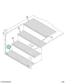 2203774C1 TREAD  STEP*BTM RE O/O DARK GR
