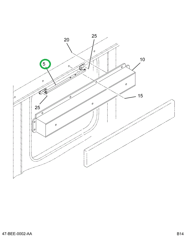 2203819C3 DOOR-CTL,DOOR-CONTROL PROP 16