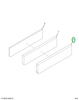 2203962C1 Upholstery Header- Bumper Rear