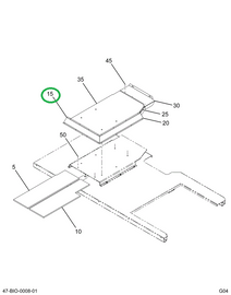2204065C3 PANEL TRIM REAR PLATFORM PLYW