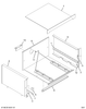 2204254C6 BOX  BATTERY ASSY WELDMENT STD