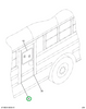 2204321C2 Seal, Side Emergency Door, Bus