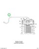 2204388C93 Cable Assembly, Power Feed 4 G