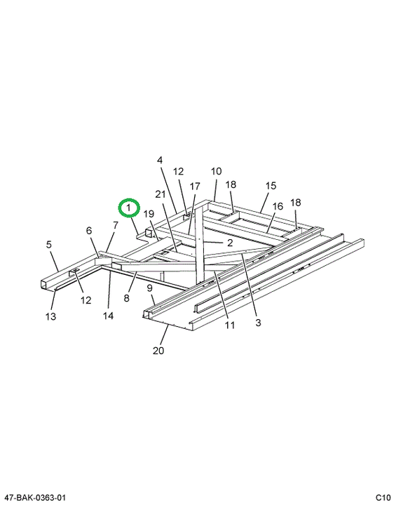 2204692C4 Floor, Front *