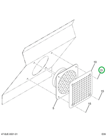 2204751C1 Screw, No. 8 X 1 In. Unc