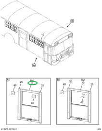 2204973C95 Window, Fixed Sash 15 1/2