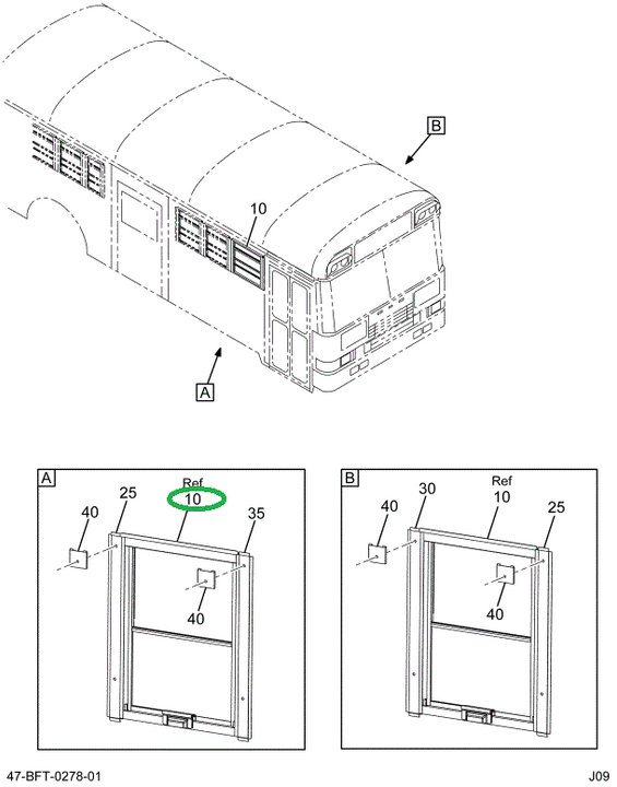2204973C95 Window, Fixed Sash 15 1/2