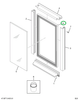 2204993C2 Glazing, Laminated Window