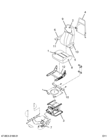 2205334C2 SEAT  NATNL SELF-CONT 42OZ PRE