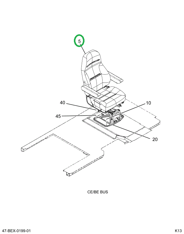 2205335C2 Seat, National, Self-control 4