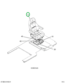 2205335C2 Seat, National, Self-control 4