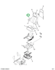 2205434C1 Armrest Driver National Blue R
