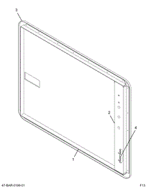 2205447C3 DOOR, ELEC , ASSY, ACCESS