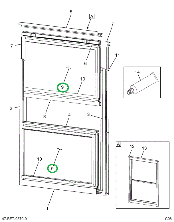 2205456C3 GLASS  PASS*S/S STD LAMINATED