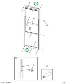 2205459C3 GLASS  PASS*S/S 36 LAMINATED