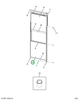 2205460C3 Glass, Laminated Split Sash Pa