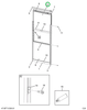 2205462C3 Glass, Laminated Split Sash Pa