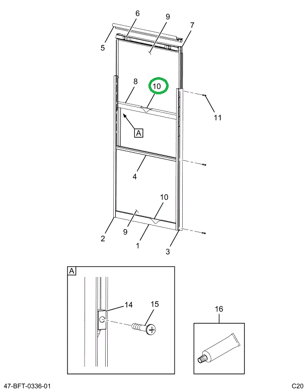 2205496C2 Glazing, Laminated Window