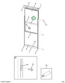 2205496C2 Glazing, Laminated Window