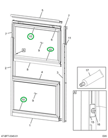 2205498C2 CHANNEL*WINDOW GLAZING TEMPERE