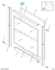 2205517C3 SEAL*WINDOW PASSENGER 15.5