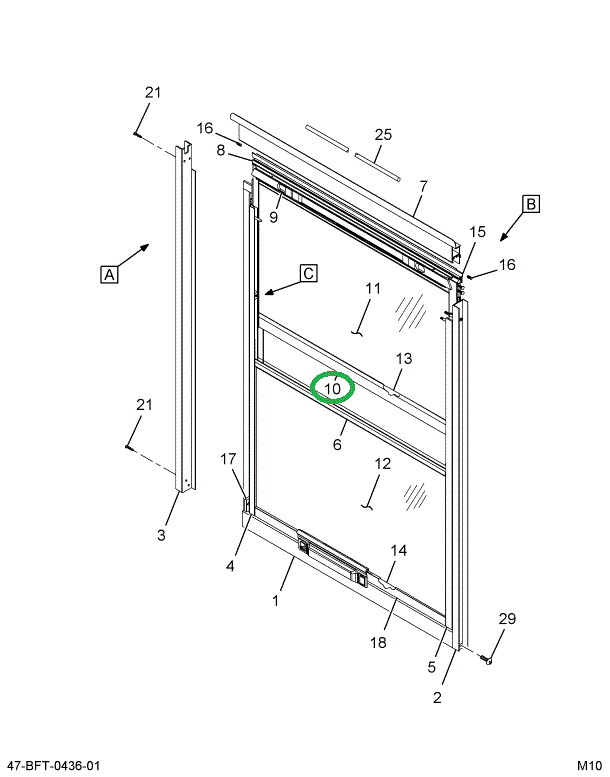 2205540C2 EXTRUSION  ALUMINUM*K/O INR SL