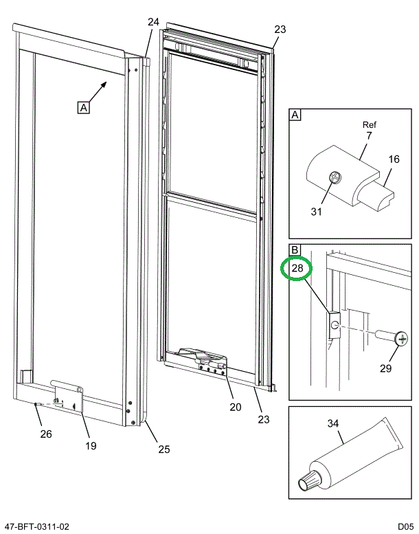 2205674C2 STOP  WINDOW OPENING