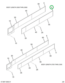 2205675C2 Panel, Trim Lining Lower
