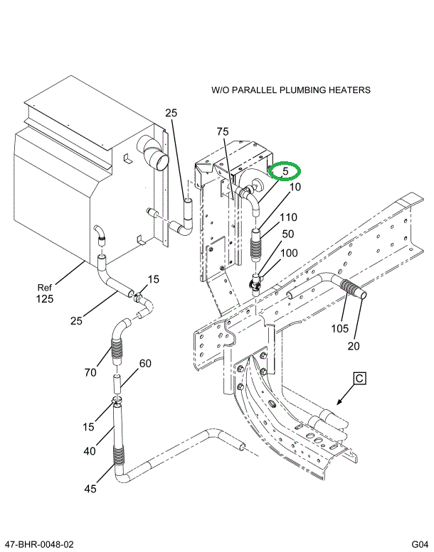 2205723C1 VALVE  HEATER*SUPPLY SHUT-OFF