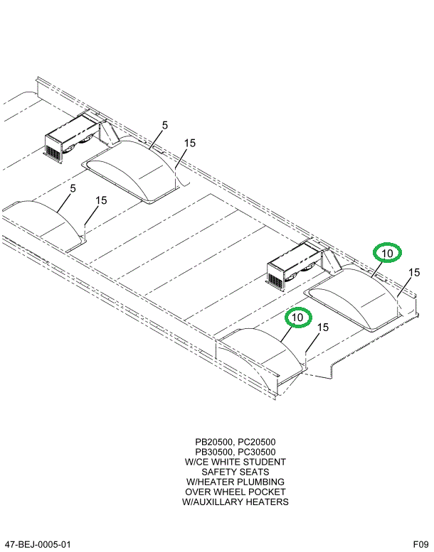 2206078C4 COVER, W/P, FRONT, STL FL