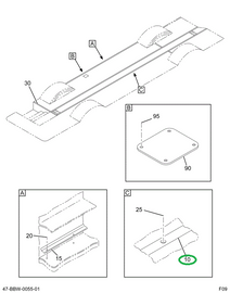 2206230C1 TRIM  AISLE POLYMER BLACK