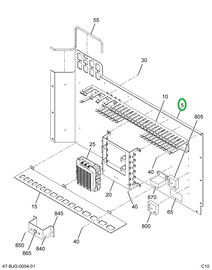 2206292C8 Plate, Flasher