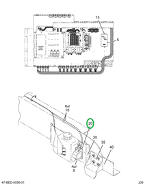 2206374C1 Bracket, Mounting Child Safety