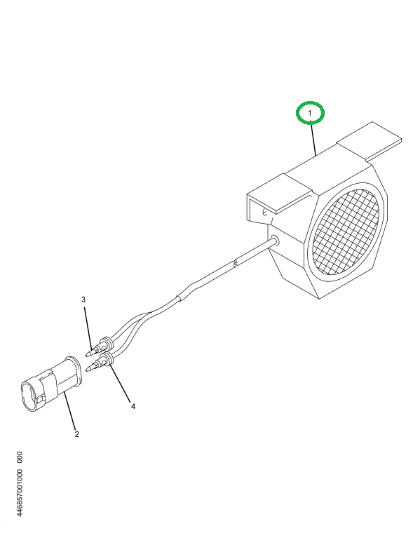 2206385C1 ALARM  BACK-UP*ECCO 630