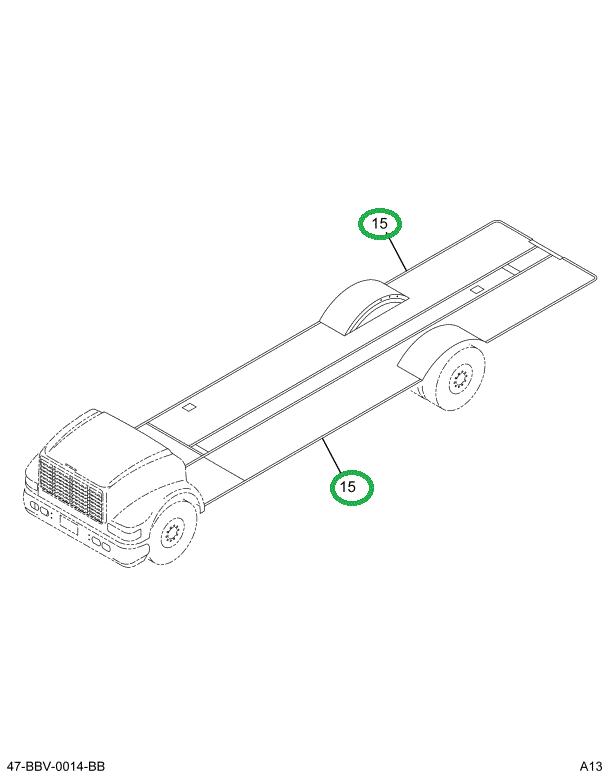 2206481C1 TRIM RAIL*FLOOR SEAT