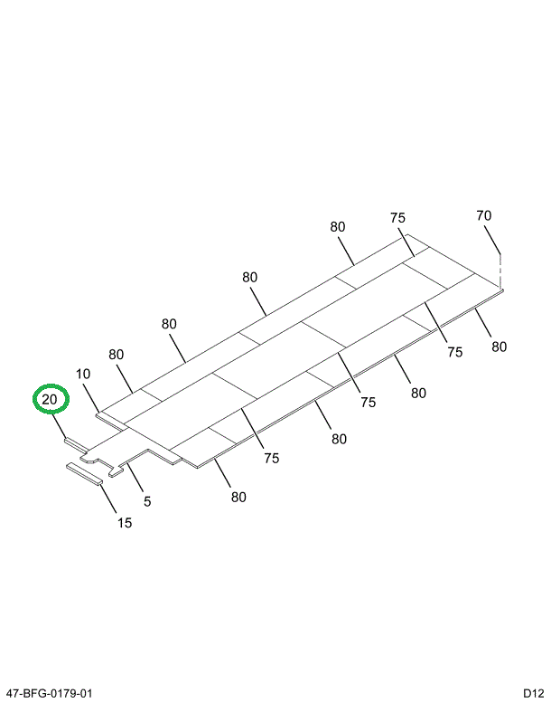 2206486C1 Trim Forward Stepwell