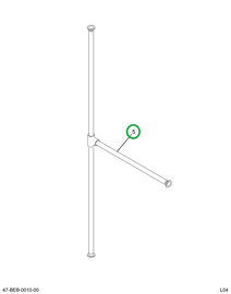 2206489C1 PLATE ANCHOR*STANCHION TOP