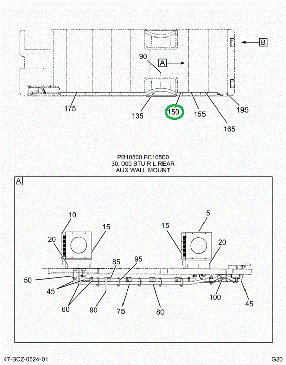 2206491C1 COVER  HTR*HOSE 12 LONG