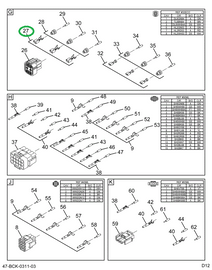 2206599C1 TERMINAL CABLE  RECEPTACLE ECO